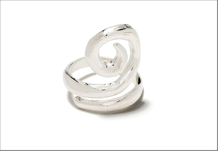 Anello in argento sterling