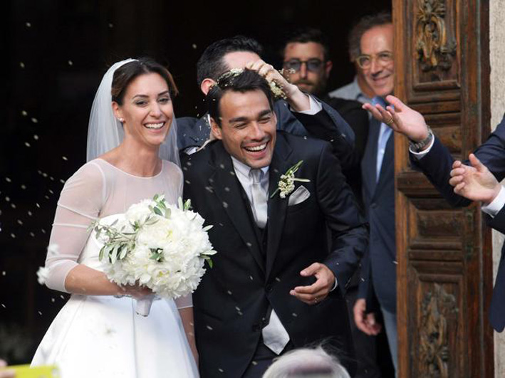 Il matrimonio di Flavia Pennetta e Fabio Fognini