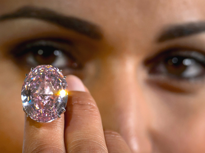 Pink Star, nel 2013 la pietra è stata venduta per 83 milioni di dollari