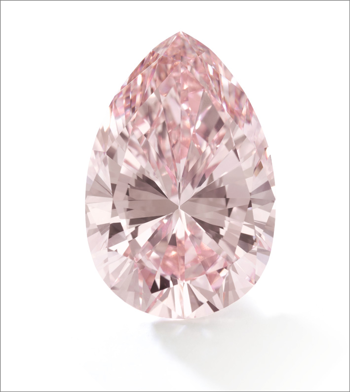 Il diamante rosa da 40,3 carati