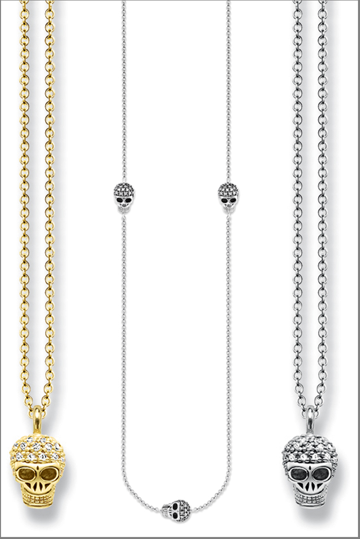 Thomas Sabo Orecchino Singolo In Argento Sterling 925 – Orecchino A Perno, Da Abbinare A Charm E Ciondoli Per Orecchie