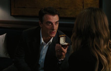 Mr Big regala l'anello con diamante nero a Carrie Bradshaw in «Sex and the City»
