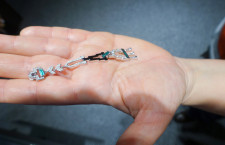 Orecchino di Nikos Koulis, Baselworld 2016