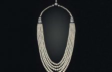 Collana a cinque fili di perle di Viren Bhagat, venduta da Christie's per 1,6 milioni di dollari