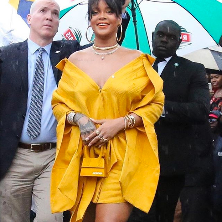 Rihanna alle Barbados 