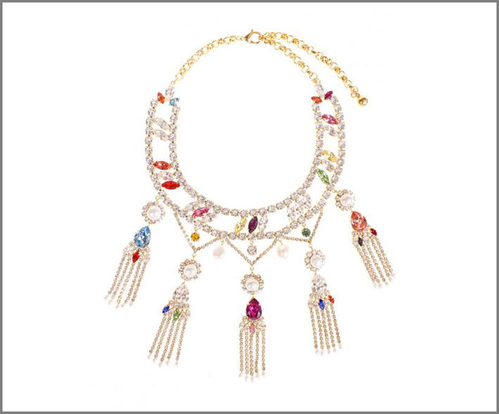 Collana Riviera. Prezzo: 625 euro