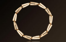 Vhernier, collana Calla in oro rosa