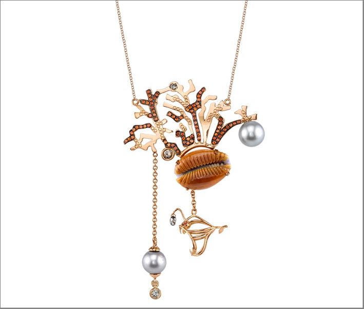 The Wild Necklace, ispirata al mondo degli abissi