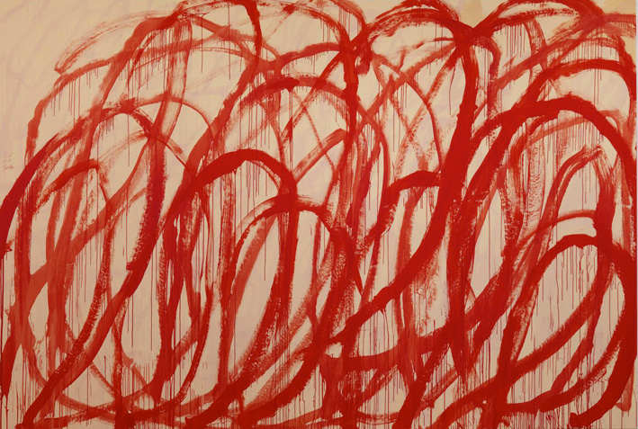 Cy Twombly, Bacchus
