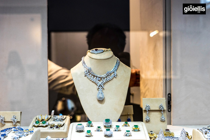 GemGenève, vetrina di Dover Jewelry & Diamonds