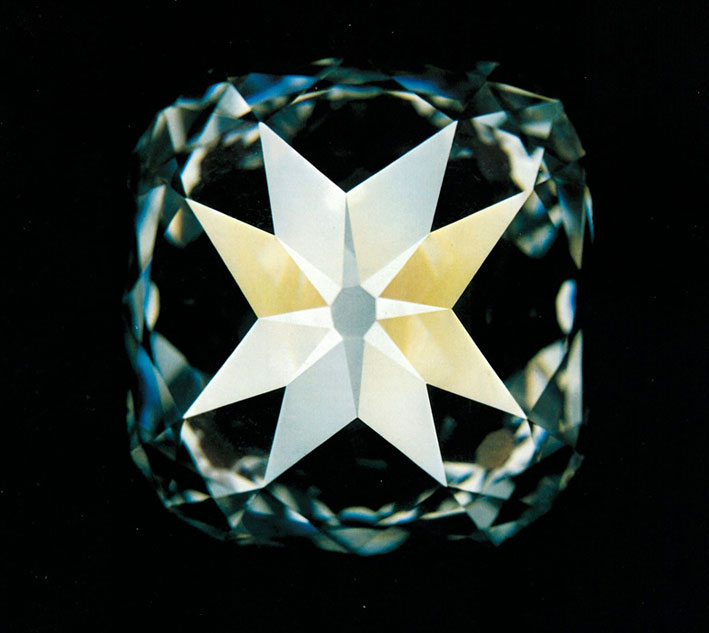 The Polar Star, diamante con taglio a cuscino di 41,28 carati