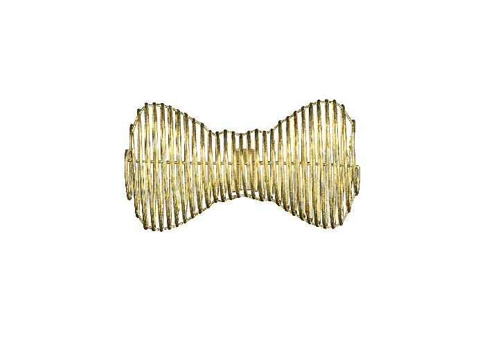 Bow tie gold 14 K