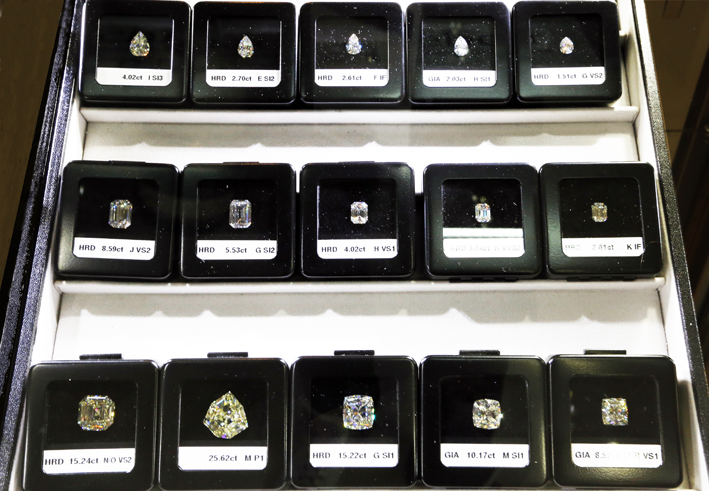 Diamanti in vendita ad Anversa