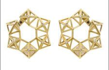 Orecchini Atelier Swarovski  collezione Double Diamond