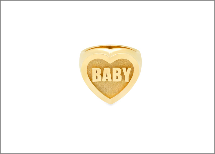 Anello in oro 14 carati Baby