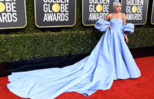 Lady Gaga ai Golden Globes