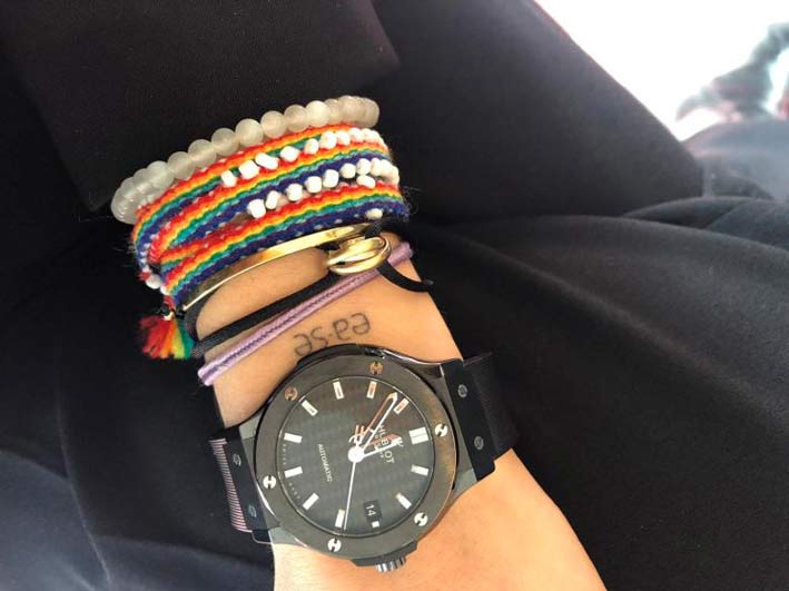 5 reglas combinar reloj y pulsera | gioiellis.com