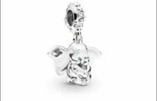 Pandora, ciondolo Dumbo in argento
