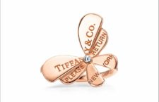 Anello in oro rosa della collezione Tiffany Love Bugs