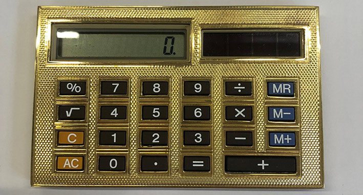 Calcolatore d'oro degli anni Ottanta di Deakin and Francis