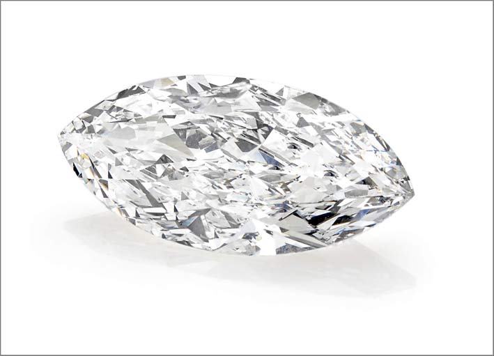 Diamante taglio marquise venduto per 90.000 euro