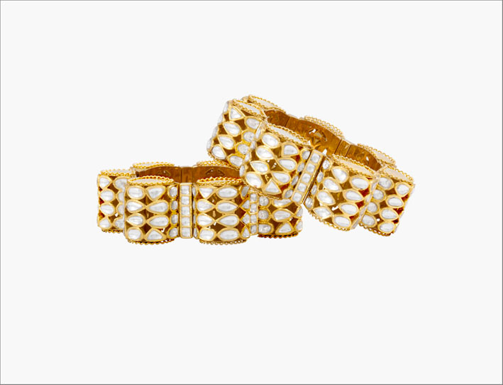 Bracciali in oro 18 carati e diamanti