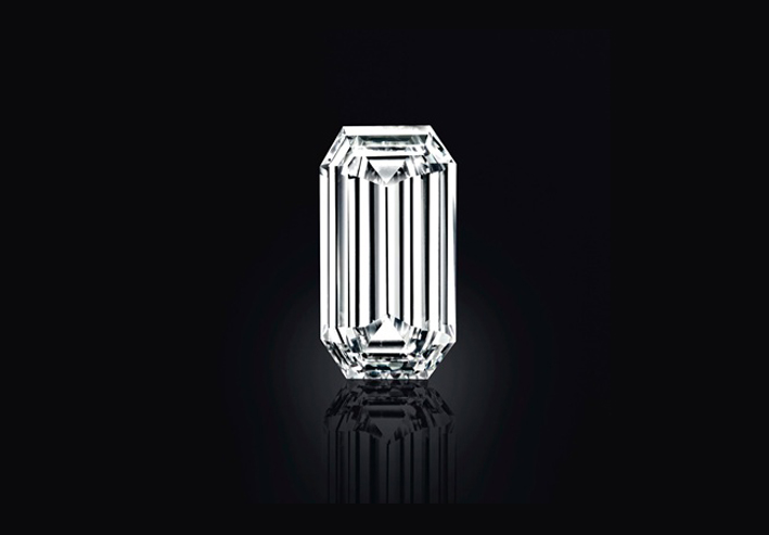 Il diamante The Mirror of Paradise, 52,58 carati, D Color, IF, venduto per 6,5 milioni