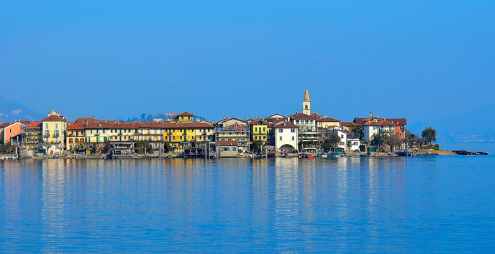 Isola dei Pescatori, Lago Maggiore