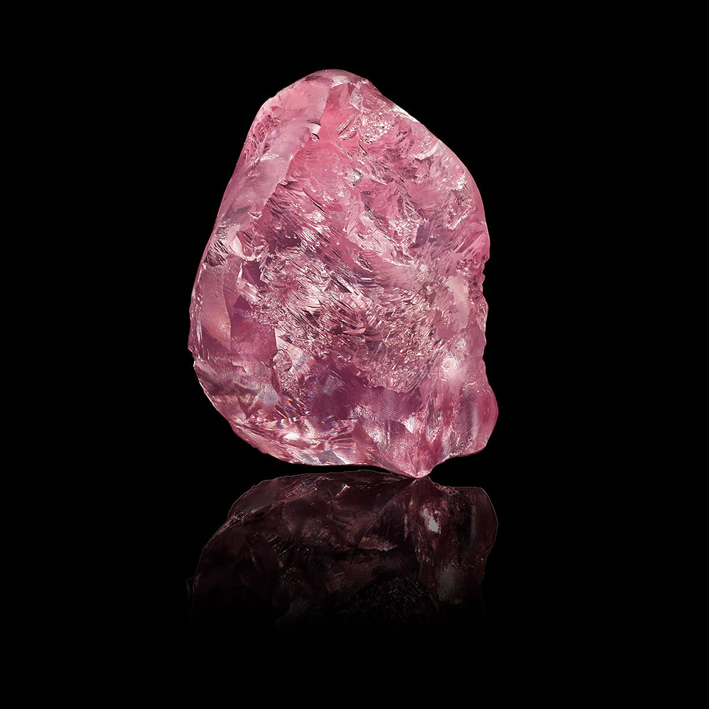Il diamante Lesotho Pink grezzo