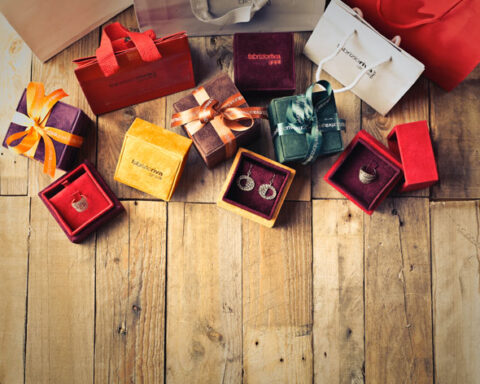 42 % der Frauen mögen eine Halskette als Geschenk