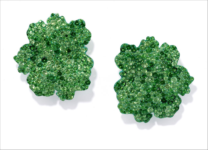 Orecchini di smeraldi di Glenn Spiro