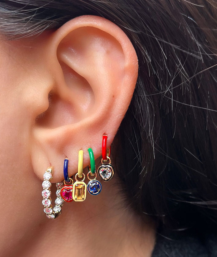 Alison Lou, earrings