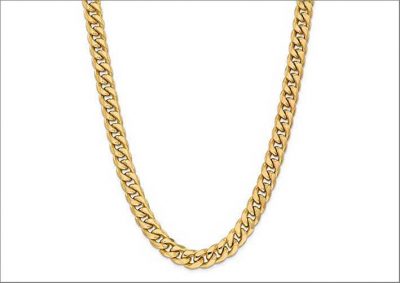 Collana Di Lusso Con Catena Cubana Spessa, Collana Con Catena - Foto 11