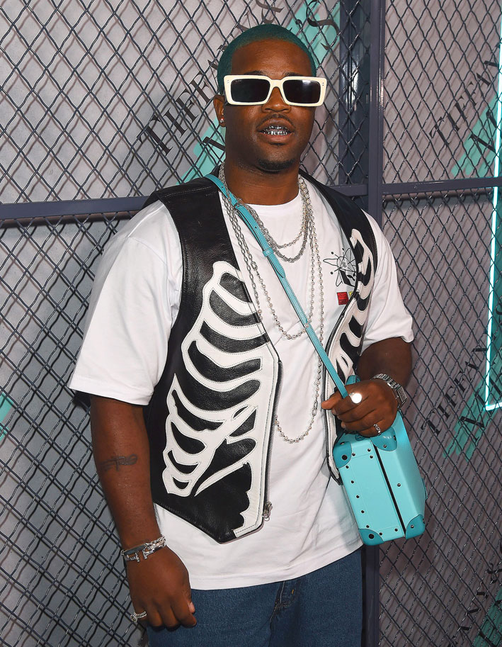 Il rapper A$AP Ferg all’evento di presentazione della collezione Tiffany Men’s a Los Angeles