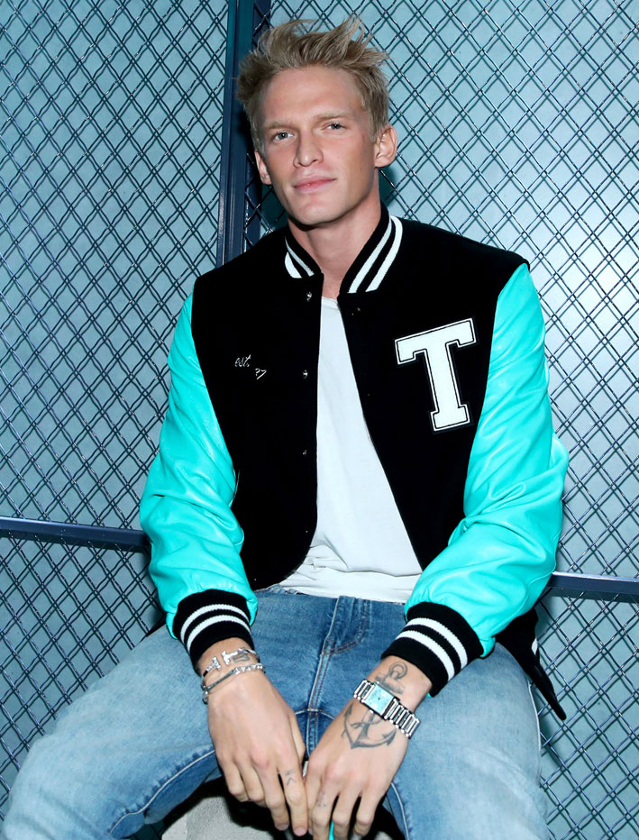 Il cantante Cody Simpson