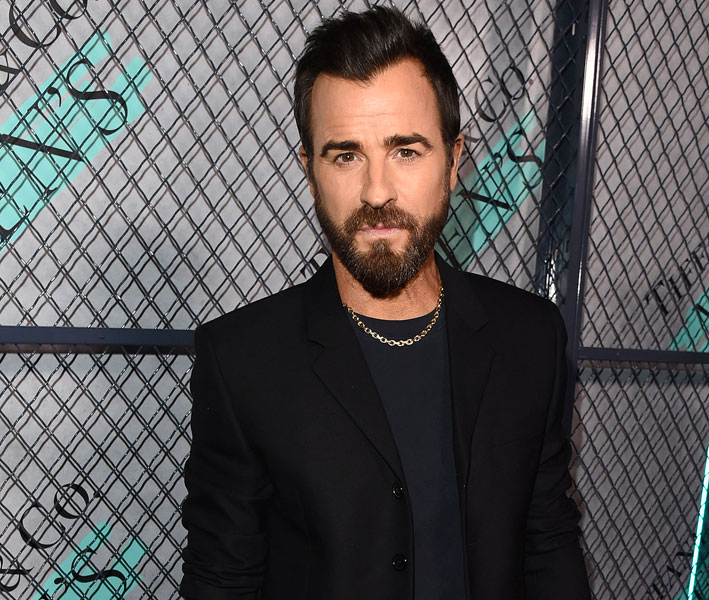  L’attore Justin Theroux 