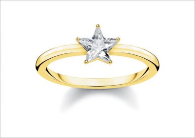 Anello Thomas Sabo In Argento 925 Annerito Con Zirconio Nero – Larghezza 0,6 Cm, Elegante E Senza Nichel - 3
