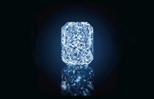 The Cullinan Dream, 24.18ct Fancy Intense Blue VS2 Rectangular Shaped Diamond