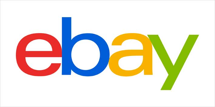 Il logo di eBay