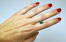 Smeraldo di 3,45 carati di Emco Gem
