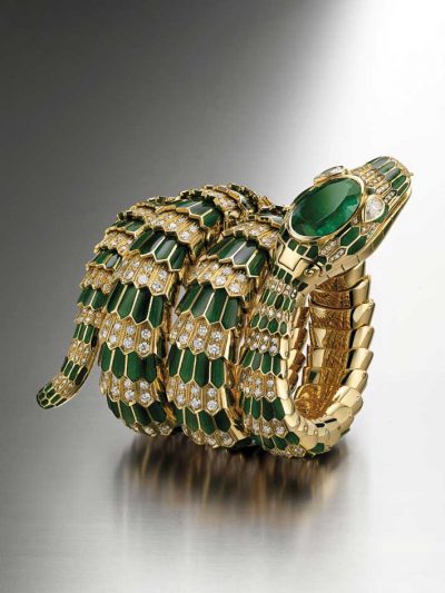 The history of Bulgari's Serpents is on show in Venice | gioiellis.com