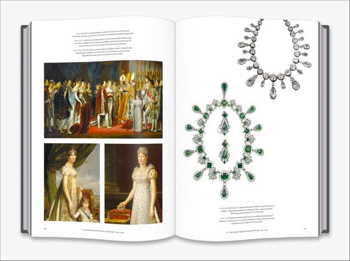 Pagine del libro Diamond Jewelry: 700 Years of Glory and Glamour