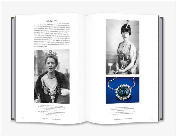 Il libro Diamond Jewelry: 700 Years of Glory and Glamour racconta, con 311 illustrazioni, il ruolo che hanno avuto i gioielli nella storia e nella cultura