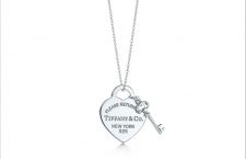Collezione Return to Tiffany, pendente Heart con chiave. Prezzo: 270 euro