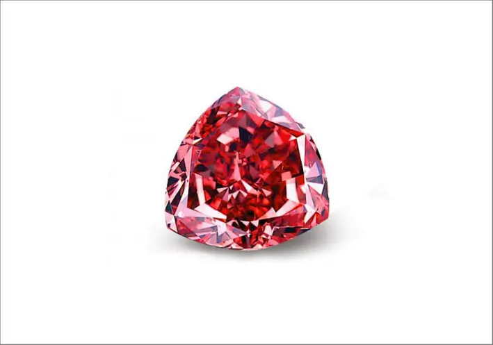 Il diamante rosso Moussaieff