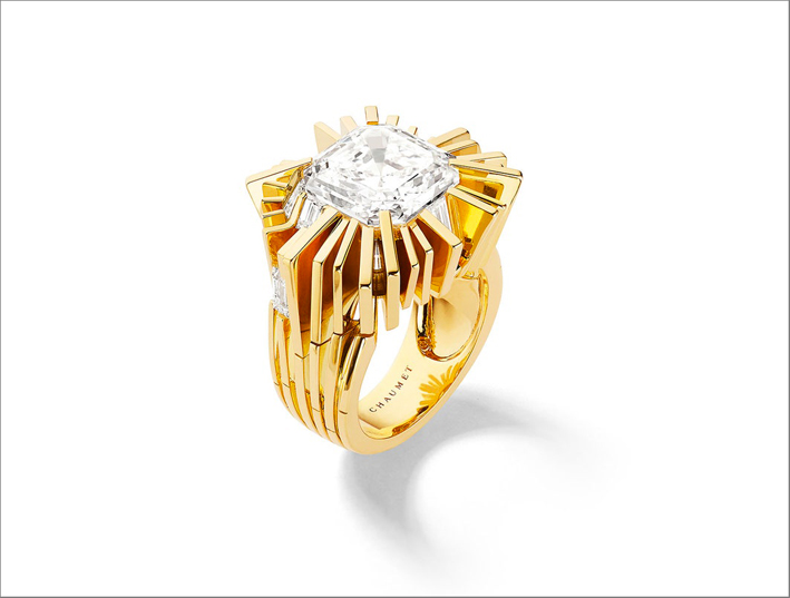Anello Skyline by Chaumet