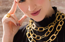 Chunky Chains from the Hoopla Collection, 24k gold