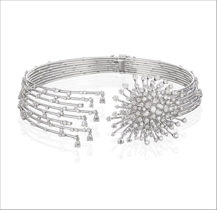 Collier di diamanti by Hueb