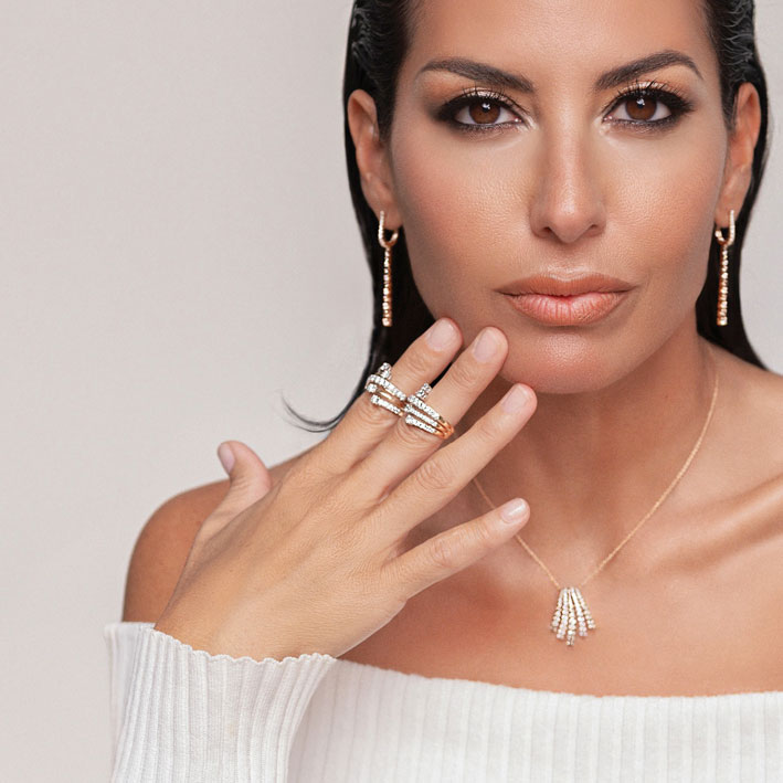 Elisabetta Gregoraci per Davite & Delucchi