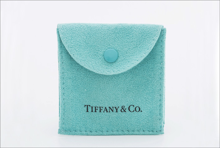 Bustina per anello di Tiffany
